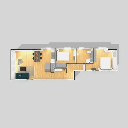 Ferienwohnung Schlei_appartement O * Kappeln